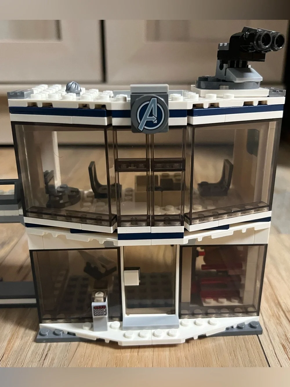 LEGO Marvel - Avengers Compound Battle - Part of 2019 Retired Set 76131